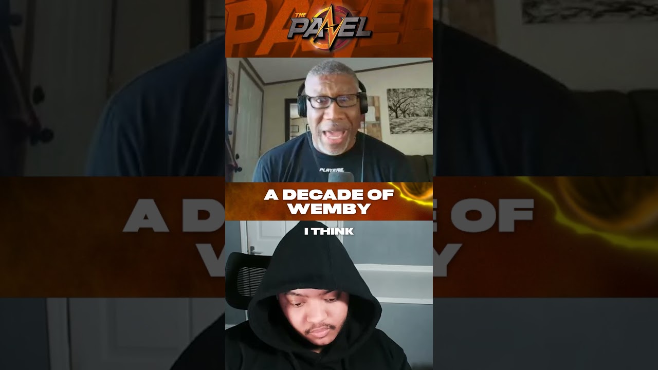 We see Wemby's path very clearly...