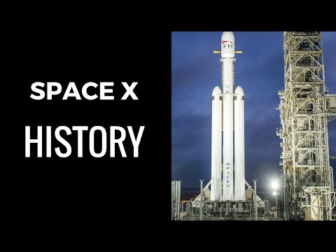 SpaceX history - Falcon 1 to Falcon Heavy