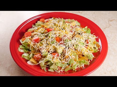 Taco Salad Recipe with Ground Turkey