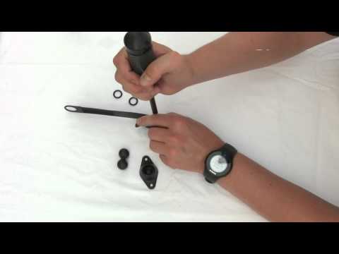 RAM Mount Snap Link Bike Mount Assembly (RAP-SB-187) with GPS City