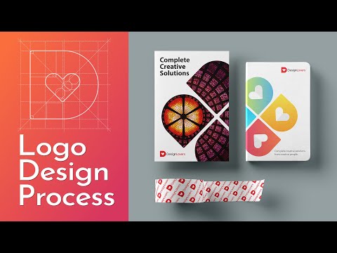 The Logo Design Using Golden Ratio from Start to Finish