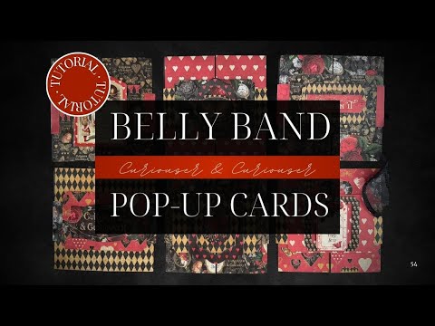 Mind-Blowing Pop-Up Cards! Easy Cardmaking with G45’s Curiouser & Curiouser Card Kit