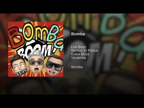 LOS BOYS - BOMBA (Audio Oficial)