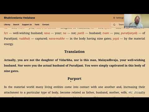 Srimad Bhagavatam 4th Canto chapter 28 | SB 4.28.58 onward | 8/26/2025