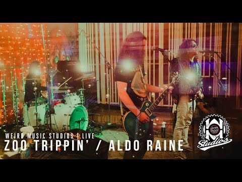 Weird Music Studios | Live |  Zoo Trippin' - Aldo Raine