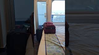 Carnival Freedom Cabin Tour 7419 & 7423
