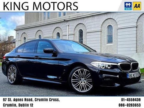 2019 BMW 530e M SPORT PLUG IN HYBRID, King Motors Dublin