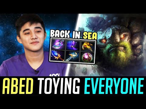 ABED Dominating SEA SERVER again w/ his TINY DOTA 2