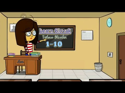 Aprenda eslovaco de 1 a 10 | parte ouvindo
