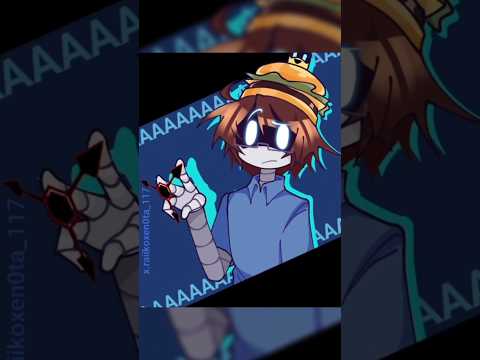 007n7 becomes an MD character?? | (Cr: @x.raiikoxen0ta_117) #007n7 #murderdrones #animation #fyp