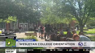 Wesleyan sees 20% increase in new students this year