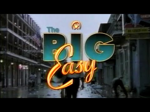 Classic TV Theme: The Big Easy (Stereo) Upgraded!