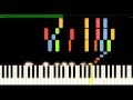 Chromatic Fantasia and Fugue in D-minor - BWV 903 - J.S.Bach - Synthesia HD 60 fps