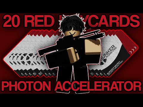 Using 20 REDS to get the PHOTON ACCELERATOR | Blackout