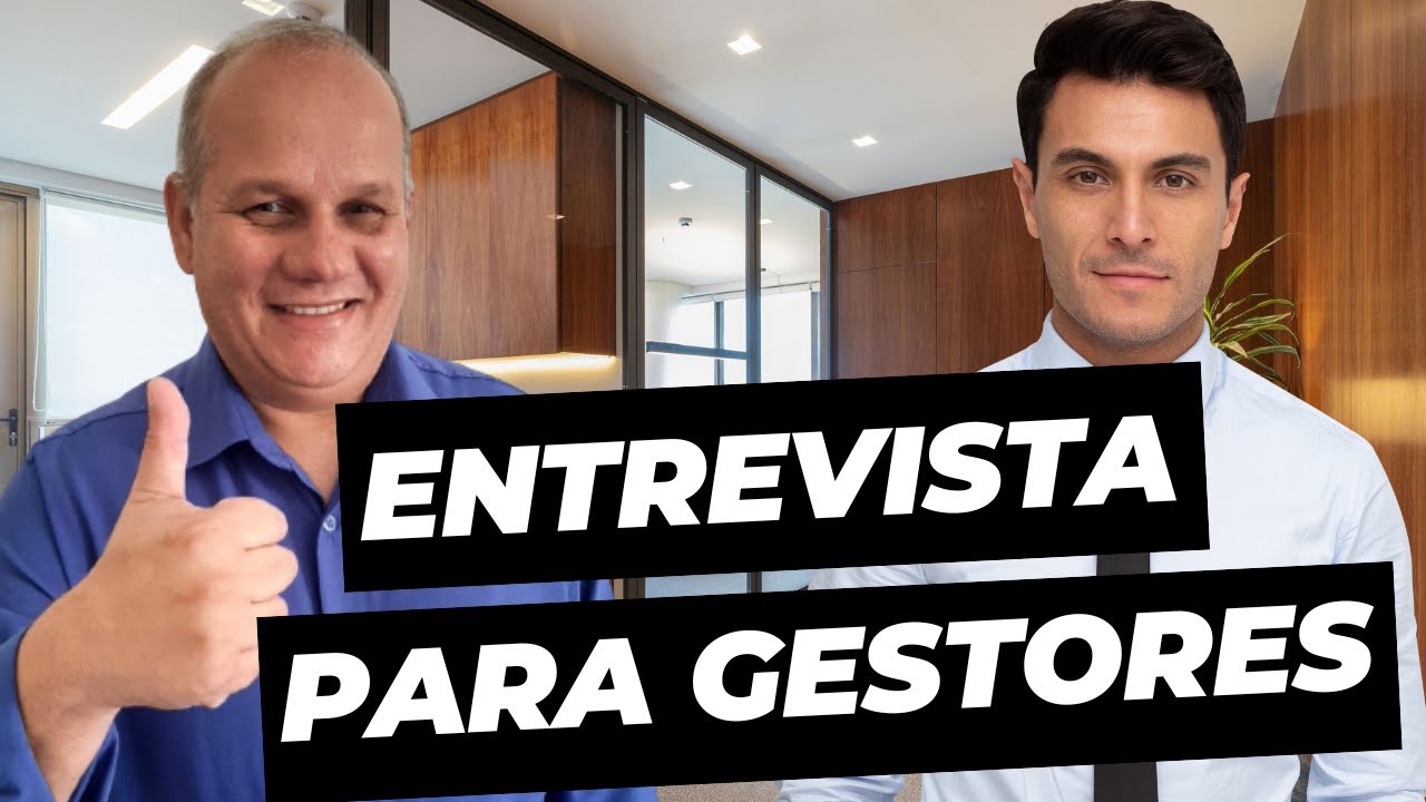Entrevista para cargo de LIDERANÇA - 6 Principais PERGUNTAS com dicas de RESPOSTAS