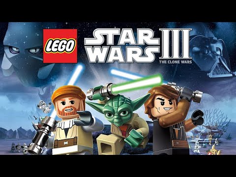 LEGO Star Wars III: The Clone Wars - Nintendo 3DS Longplay [HD]
