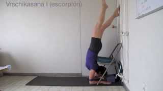 Uso de la silla en Yoga Iyengar