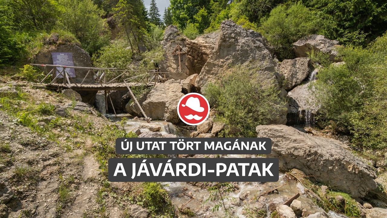 Elmosta a vihar Erdély egyik gyönyörű vízesését