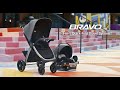 Chicco Bravo 3 In 1 Quick Fold Trio Travel System