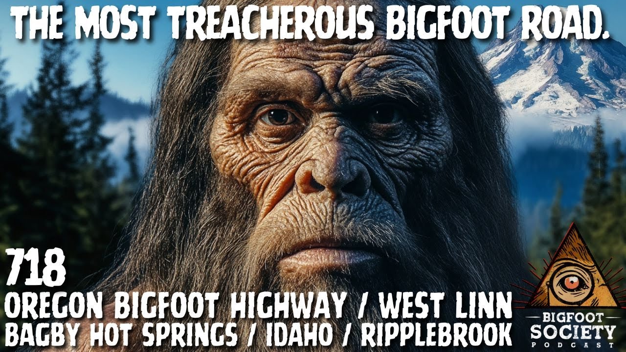 The Most Treacherous Bigfoot Road | Oregon