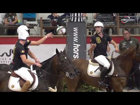 World Cup PE 1/2 Final Belgium 7 - 5 Italy