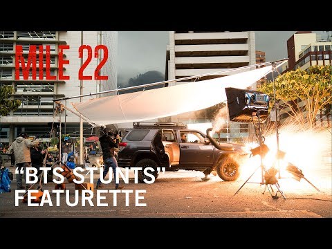 Mile 22 (Featurette 'BTS Stunts')