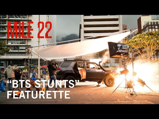“BTS Stunts” Featurette