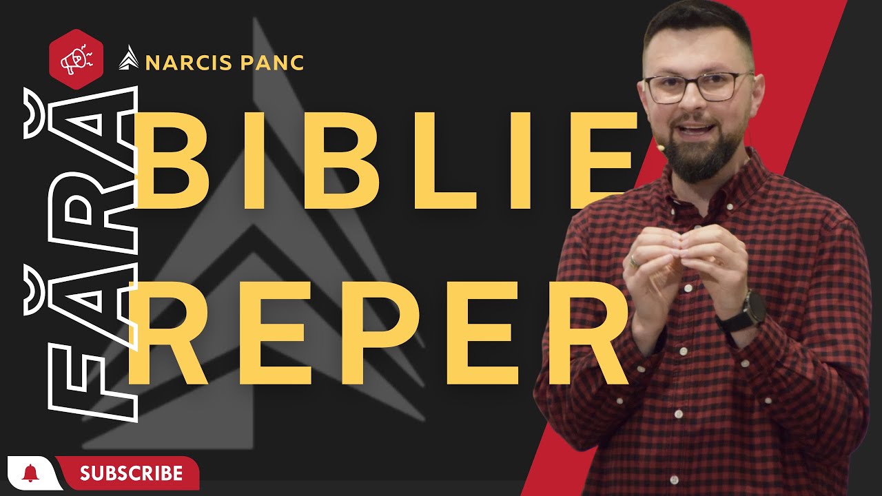 Fără Biblie ,Fără reper !!