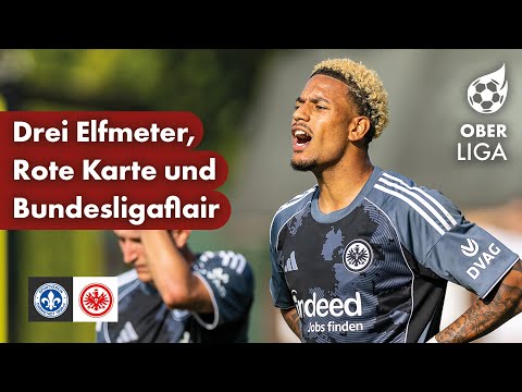 Three penalties and a red card at Bölle | Darmstadt 98 – Eintracht Frankfurt | Football Highlights