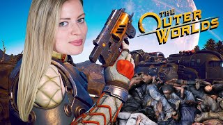 Fallout 77 - Outer Worlds Gameplay w/ Geoff Ramsey