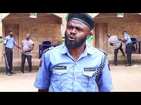 Village Police | You'll Laugh Until You Forget Ur Worries In This Chief Imo Movie |- Nigerian Movies