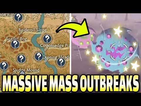 Massive Mass Outbreaks: 10 FACTS YOU NEED TO KNOW in Pokemon Legends: Arceus