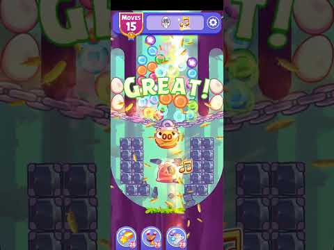 Angry birds Dream blast - level 911