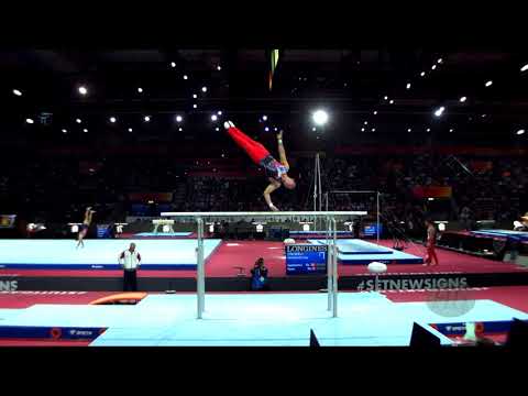 BELYAVSKIY David (RUS) - 2019 Artistic Worlds, Stuttgart (GER) - Qualifications Parallel Bars