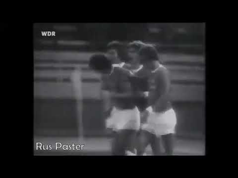 EURO-1976. Qualifiers. Group 8. Greece - West Germany - 2:2. Highlights.