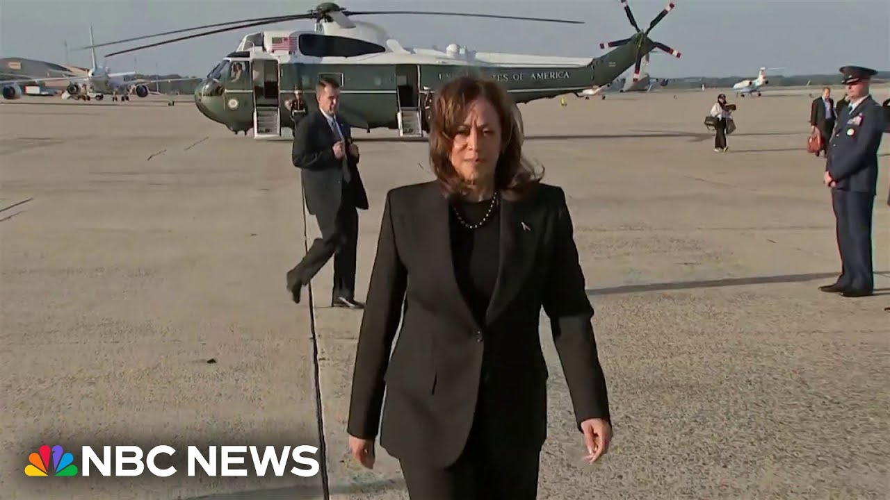 Harris shifts strategy, starts media blitz with 29 days to go