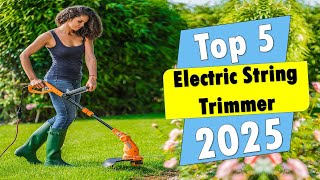 ✅Best electric string trimmer (Buying Guide Updated On 2025