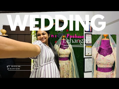 Let's sew a wedding lehanga👰🏻‍♀️💚