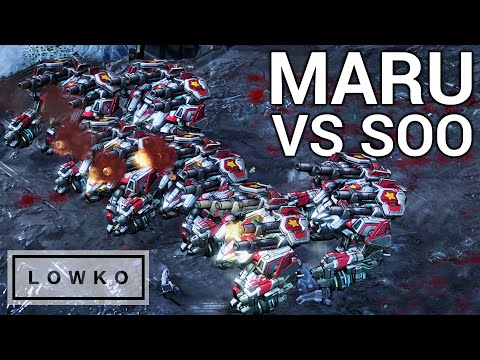 StarCraft 2: FEAR THE THUNDER! (Maru vs soO)