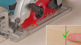 5 Circular Saw Tips That Will Transform Your Ability! (30 Year Pro)