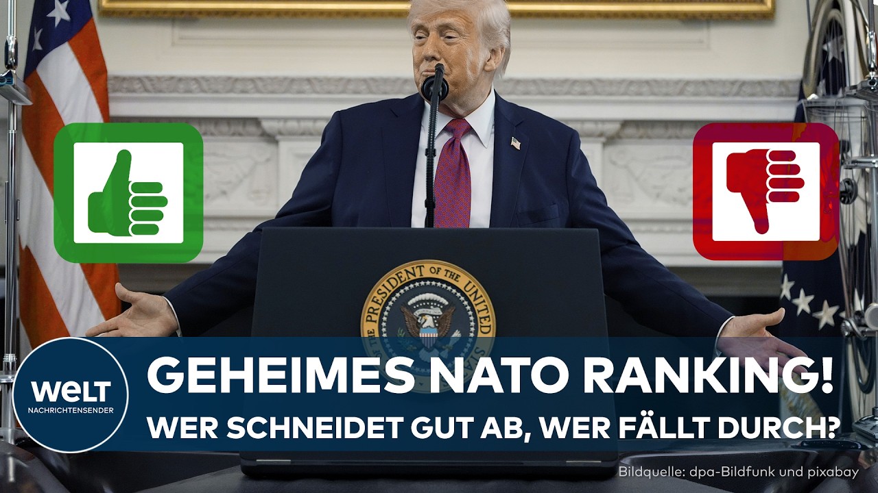 GEHEIME NATO-LISTE ENTHÜLLT: USA teilen Verbündete in „GUT und BÖSE“ ein!