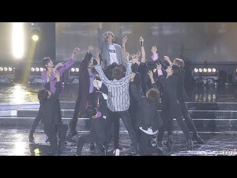 180512 세븐틴(SEVENTEEN) - 고맙다 [2018 드림콘서트] 직캠(Fancam) by 메모리즈