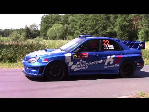 1 Rally M3Racing Tarmac Masters 2018 - 3 Runda - Tomasz Gucwa / Marcin Małek - Subaru Impreza