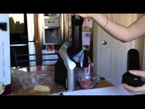 Yonanas Frozen Treat Maker