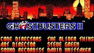 [Amstrad CPC] Ghostbusters II - Longplay