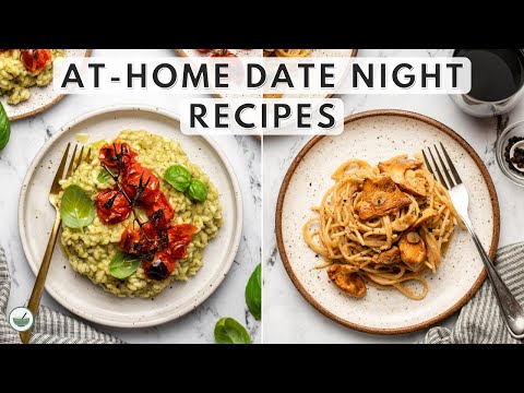 Italian-Inspired Vegan Date Night Recipes
