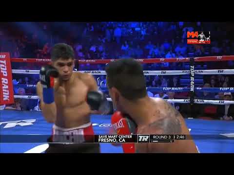 Alex Saucedo vs Gustavo David Vittori (Highlights).