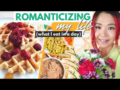 WHAT I ATE IN A DAY | Vegan Comfort Food Recipes | Self Care Vlog