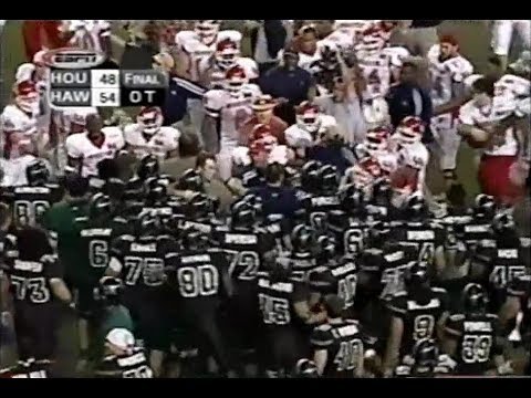 NCAAF 2003 Hawaii Bowl - Hawaii vs Houston