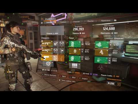 The Division Striker Build 60% CRITICAL HIT CHANCE